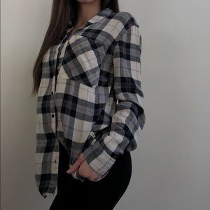Black & White Flannel